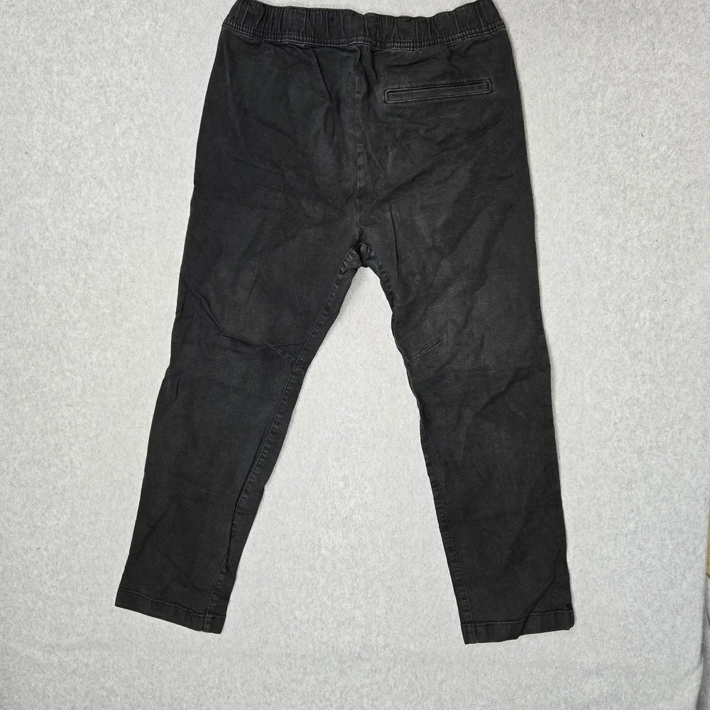 Hollister Men Pants M Black Jogger Vintage Straight Hollister Epic Flex 26
